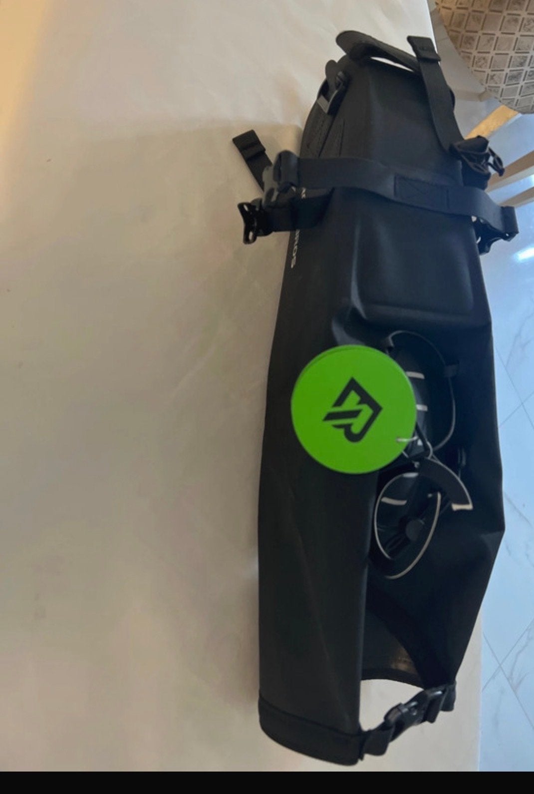ROCKBROS Fietszadeltas Waterdicht - zwart NIEUW, Fietsen en Brommers, Ophalen of Verzenden, Nieuw