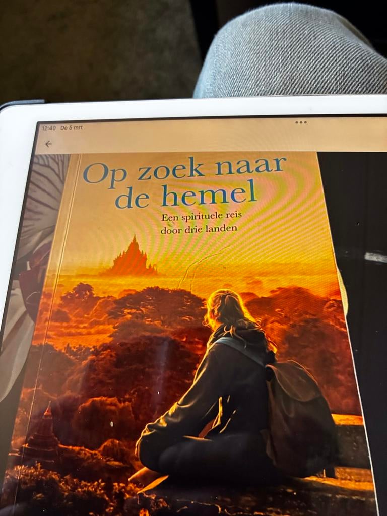 Op zoek naar de hemel: Een spirituele reis, Boeken, Esoterie en Spiritualiteit, Gelezen, Verhaal of Roman, Spiritualiteit algemeen