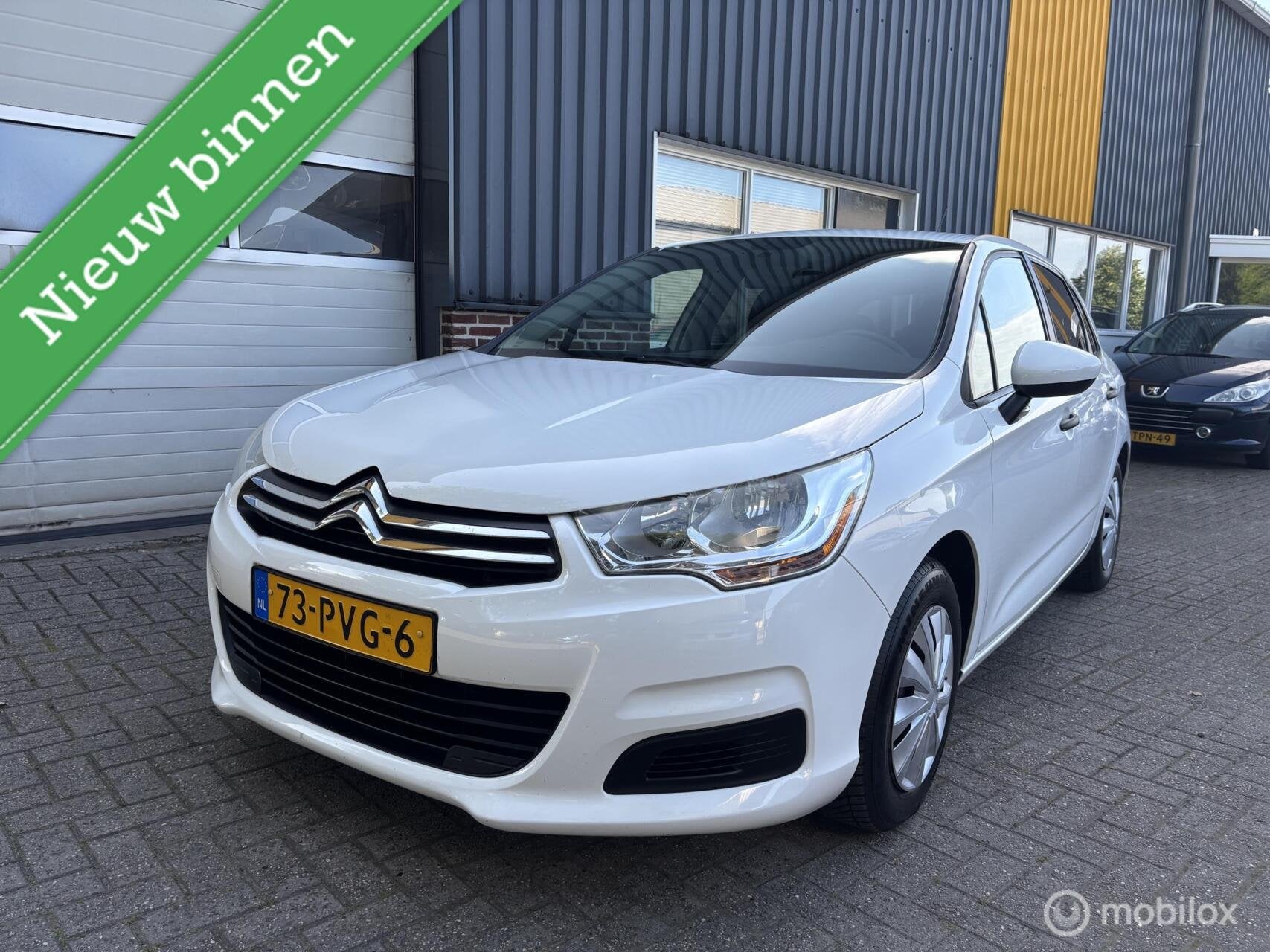 Citroen C4 1.6 VTi Attraction TREKHAAK!, Voorwielaandrijving, Euro 5, 4 cilinders, Origineel Nederlands