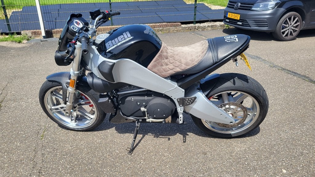 Buell XB9S lightning., Sportuitlaat, 2 cilinders, Gebruikt, Particulier