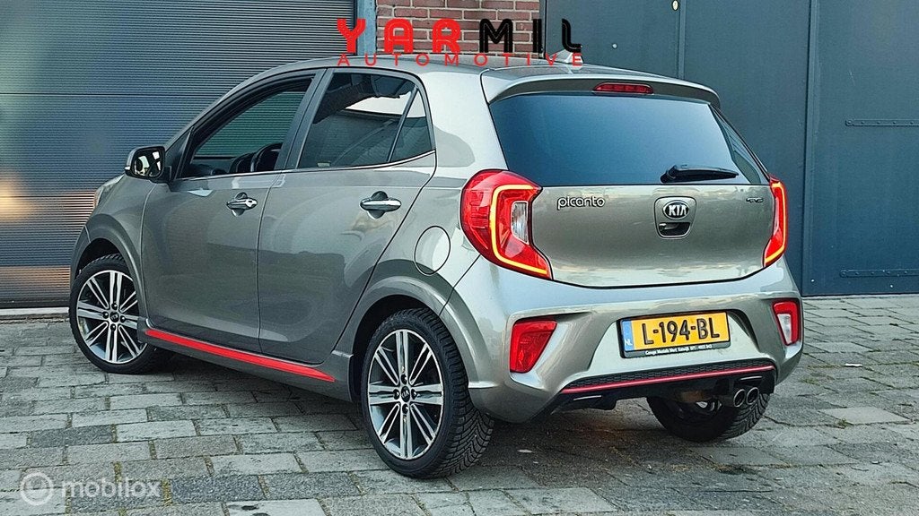 Kia Picanto 1.0 GT Line Executive, Voorwielaandrijving, Automatische klimaatregeling, Gebruikt, Euro 6