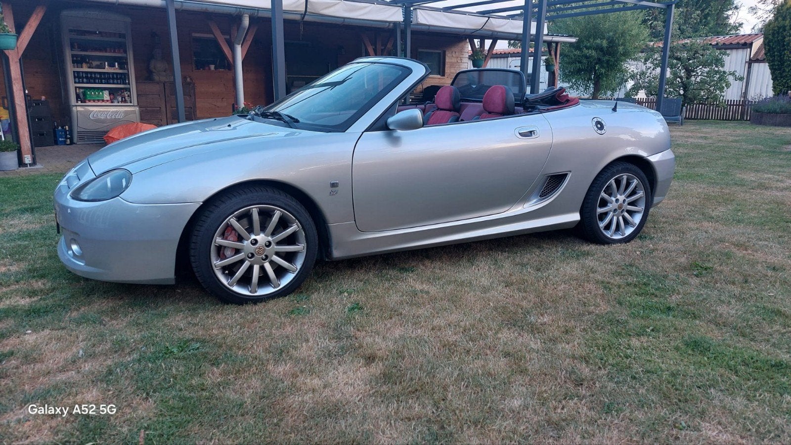 MG TF 1.8 160pk (2003) – 127.000 km – APK tot juli 2027., Auto's, 13 km/l, Achterwielaandrijving, 4 cilinders, Cabriolet