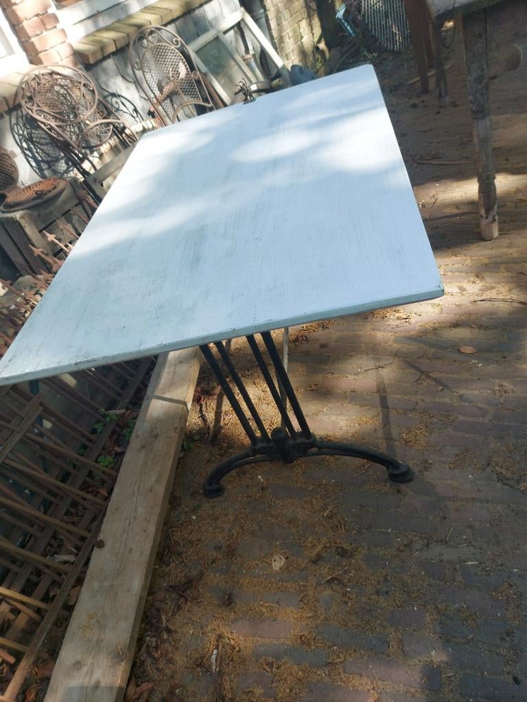 Tuintafel hardhout 80x 80 en 80x120 balkon tuin terras, Ophalen, Rechthoekig, Hout