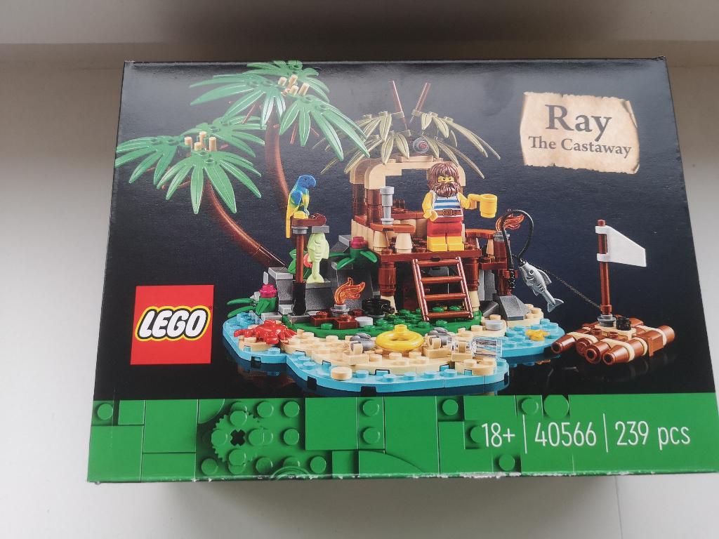 Lego 40566 Ray the Castaway, Lego, Nieuw, Ophalen of Verzenden, Complete set