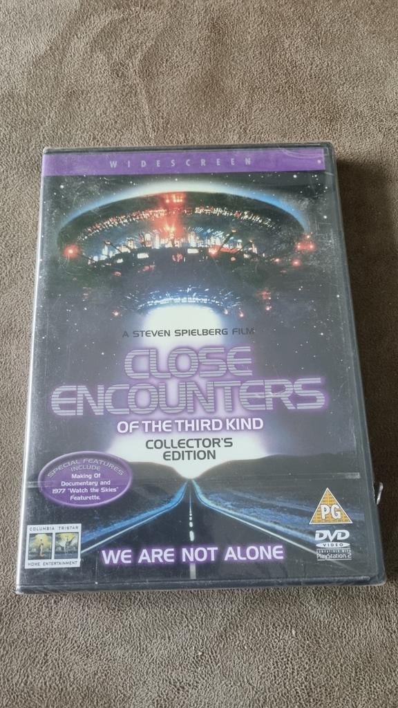 Close Encounters of the Third Kind & Frank Zappa DVD's, Vanaf 6 jaar, Ophalen of Verzenden, Gebruikt