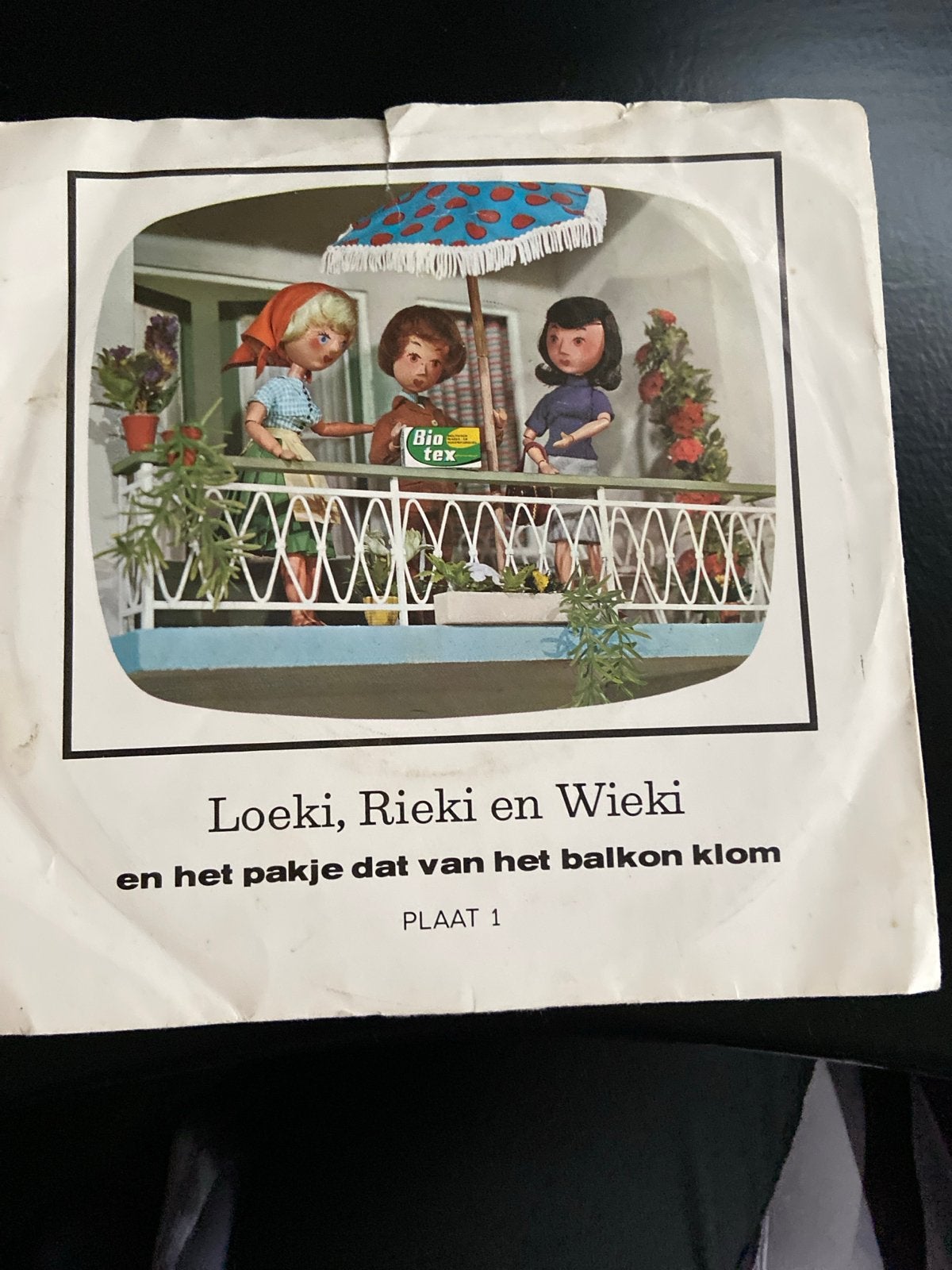 Loeki, Rieki en Wieki - Het pakje dat van het balkon klom, Cd's en Dvd's, Ophalen of Verzenden, Gebruikt, Single