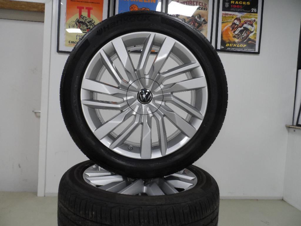 19 inch VW Tiguan origineel zomerbanden set in nieuw staat