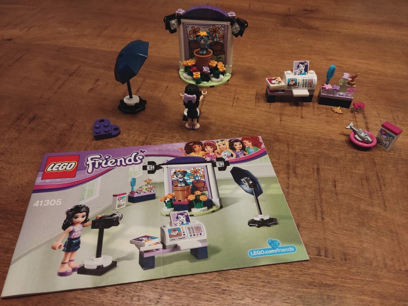 Lego Friends 41305 Emma's foto studio, Lego, Friends, Ophalen of Verzenden, Zo goed als nieuw