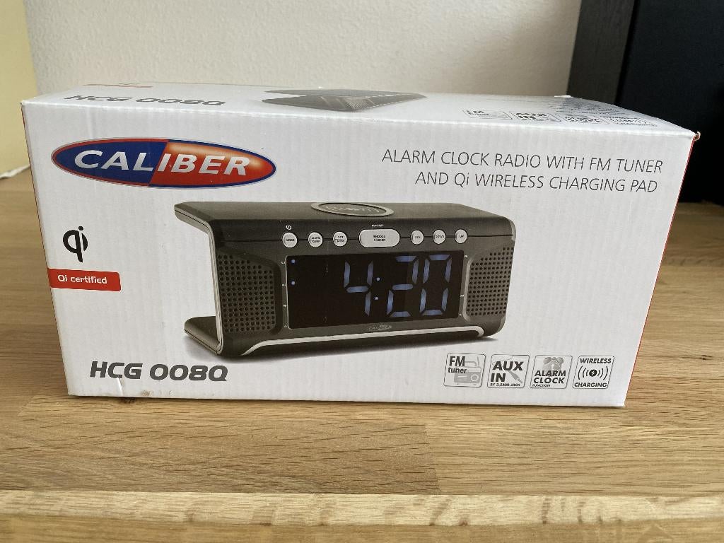Digitale wekkerradio, Ophalen of Verzenden, Nieuw, Digitaal