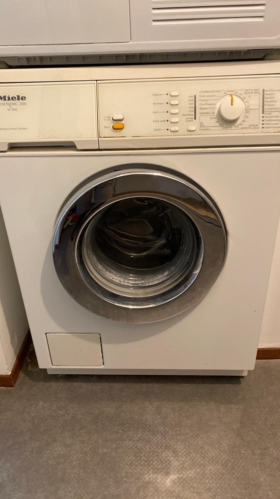 Miele wasmachine novotronic 2000 W9145, Ophalen, 1200 tot 1600 toeren, Gebruikt, Minder dan 85 cm