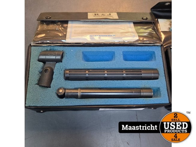 SENNHEISER K3-U preamp + ME80 Shotgun Electret Condenser mic
