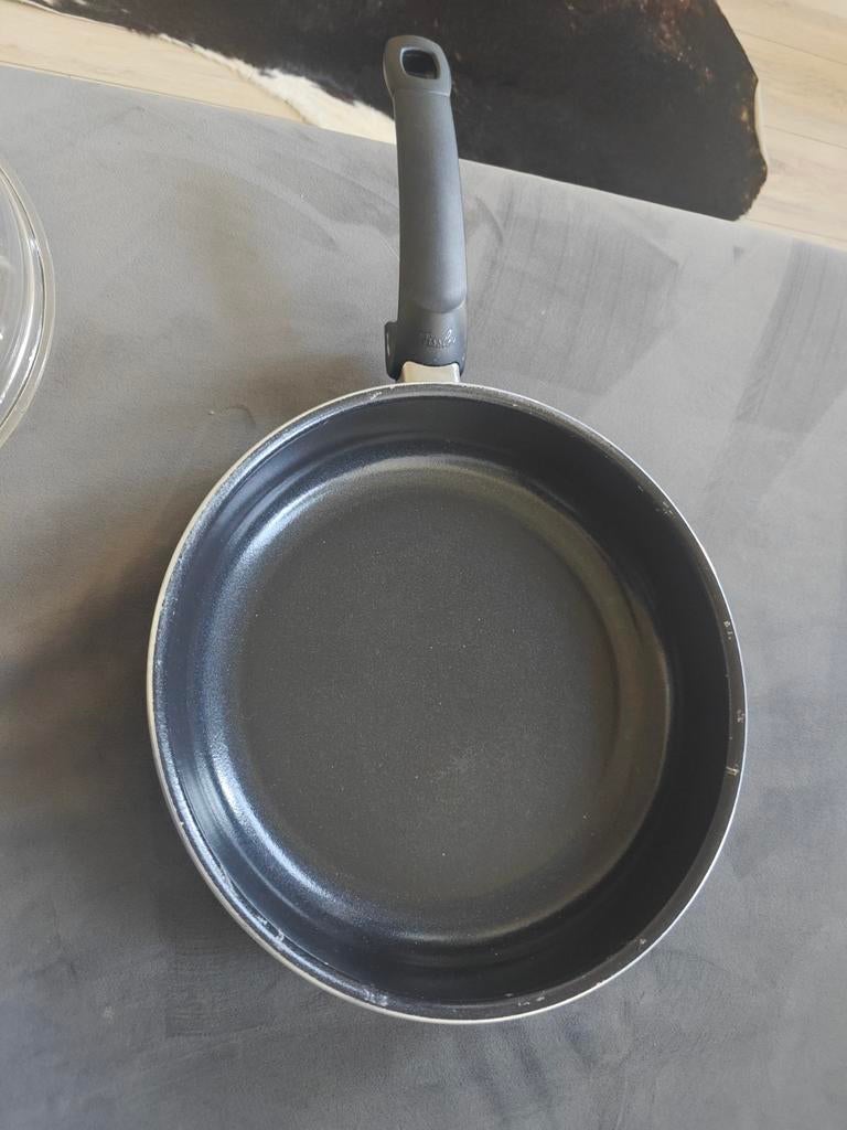 Fissler Koekenpan met Deksel - Gebruikt, Ophalen of Verzenden