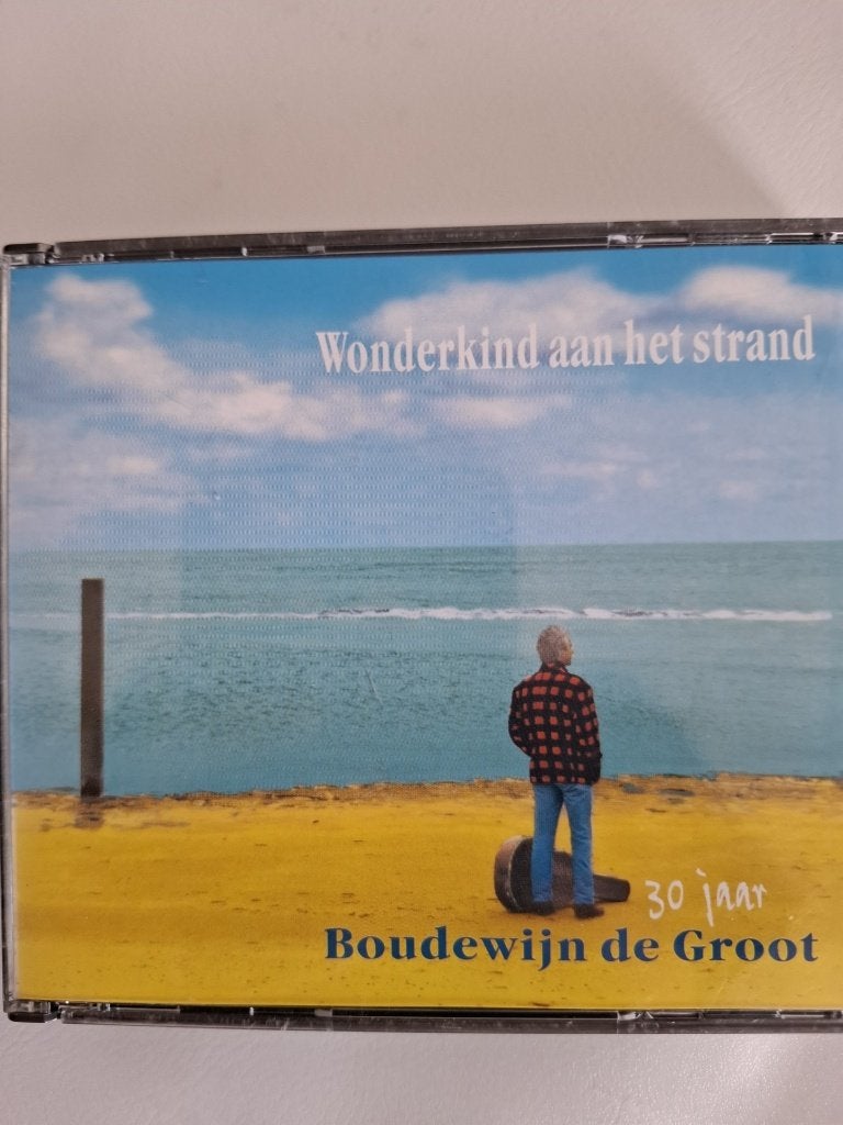 Wonderkind aan het stand - Boudewijn de Groot, Inclusief boekje, Boxset, Ophalen of Verzenden, Zo goed als nieuw