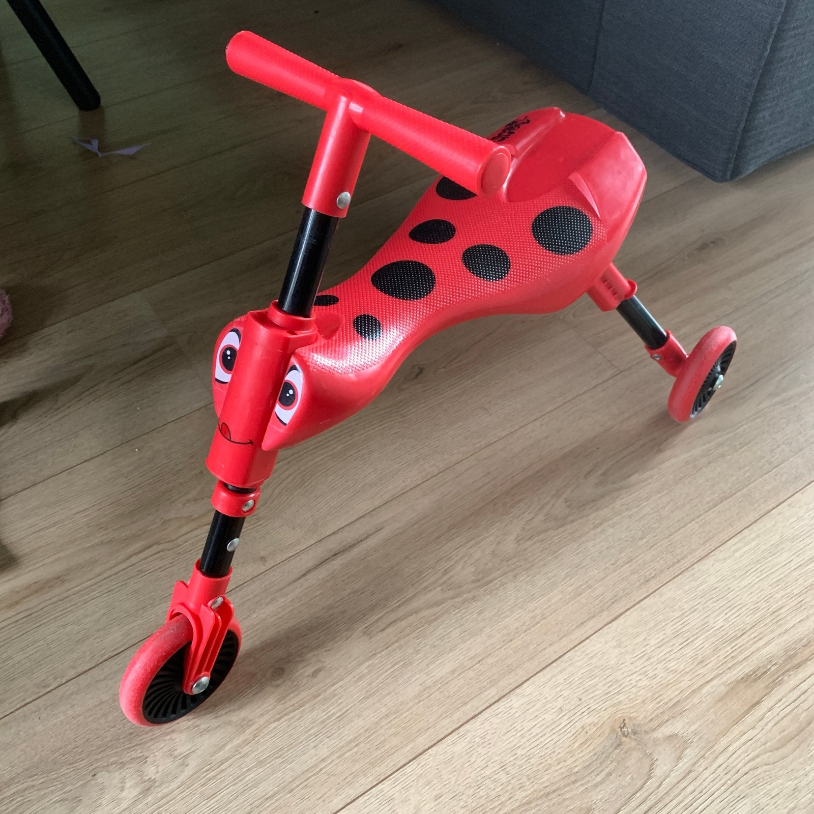 Scuttlebug loopfiets lieveheersbeestje 1-3 jaar, Ophalen of Verzenden, Gebruikt, Overige typen