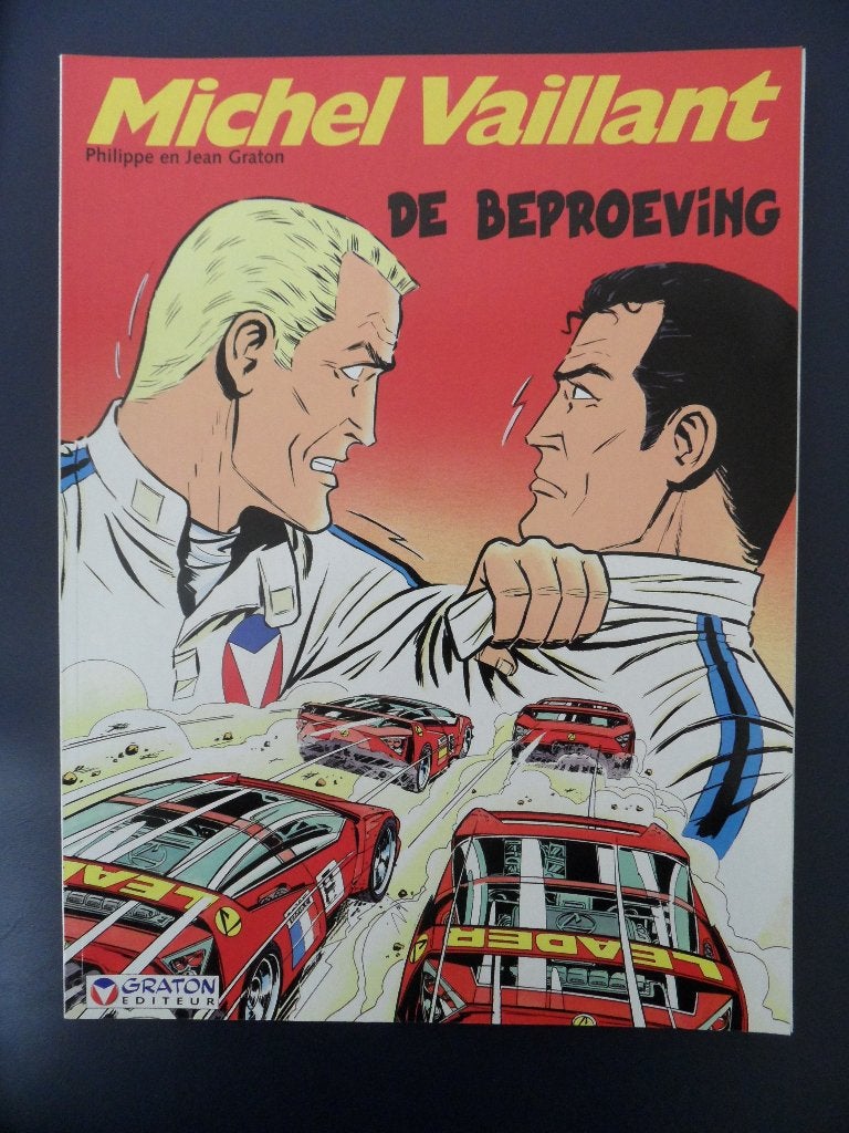 Michel Vaillant. De Beproeving. 2004., Eén stripboek, Ophalen of Verzenden, Zo goed als nieuw