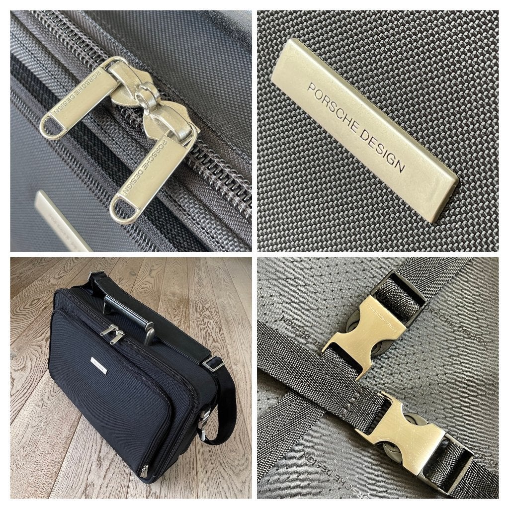 Porsche Design laptop Luggage Suitcase, Overige merken, Zwart, Info@porsche.de, Ophalen of Verzenden