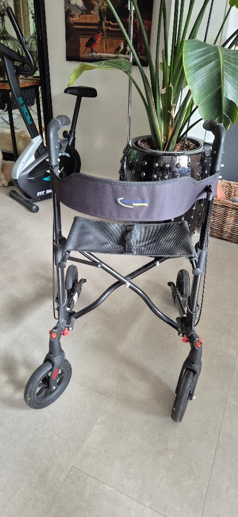 Multi Motion Doubbel Opvouwbare Rollator, Diversen, Rollators, Gebruikt, Lichtgewicht, Ophalen