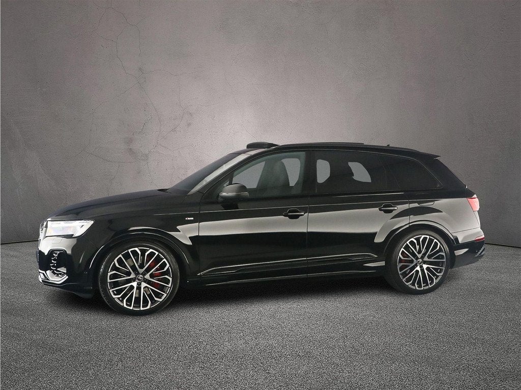Audi Q7 60 TFSI e quattro Pro Line S Competition | 4-Wiel |, Auto's, Audi, Automaat, Lichtsensor, 77 km/l, Gebruikt