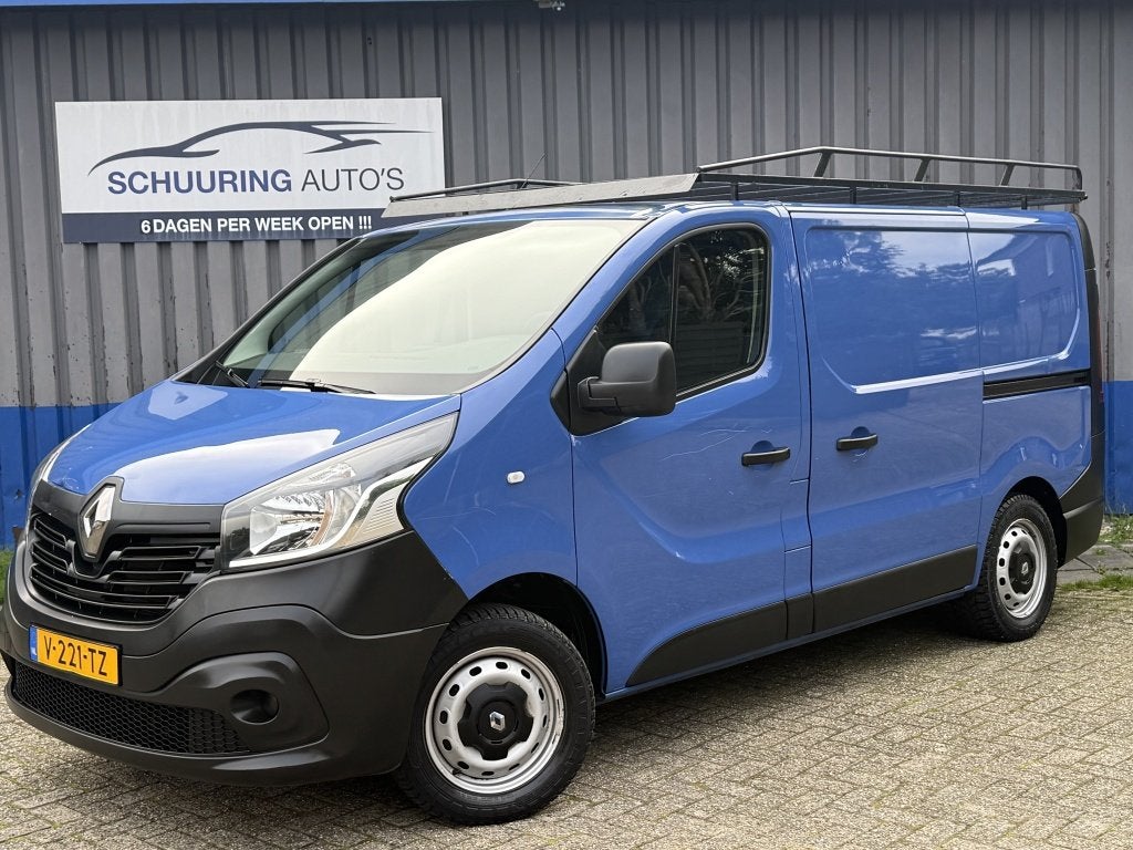 Renault Trafic 1.6 dCi T29 L1H1 Com (bj 2019), Auto's, Voorwielaandrijving, 15 km/l, Gebruikt, Origineel Nederlands