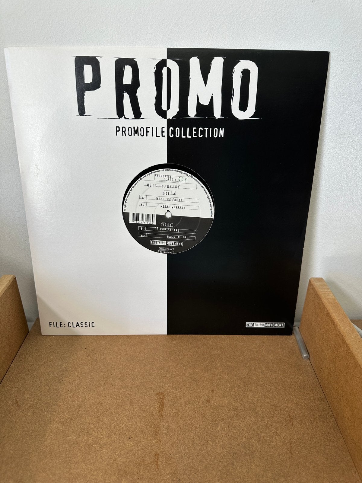 Hardcore, Cd's en Dvd's, Vinyl | Dance en House, Ophalen of Verzenden, Zo goed als nieuw, 12 inch