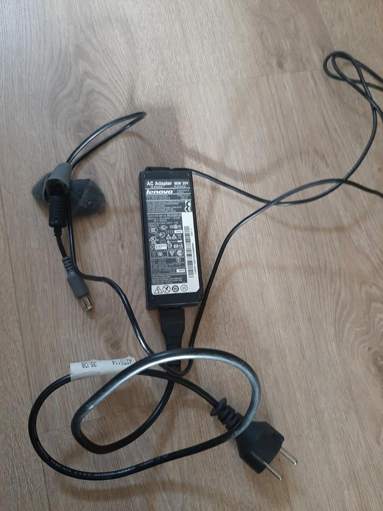 Lenovo oplader adapter, Ophalen of Verzenden