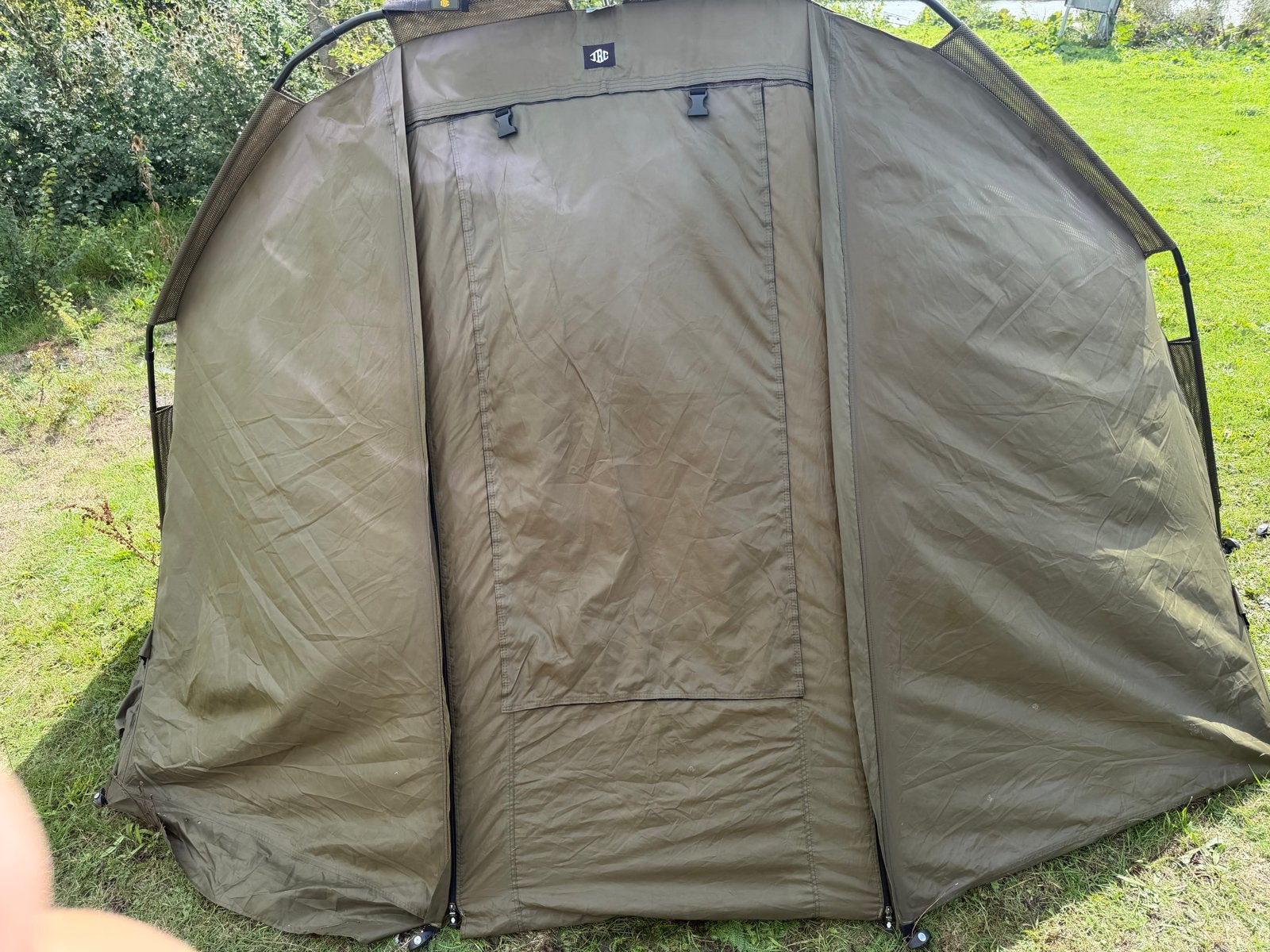JRC Bivvy Contact 2-persoons, Caravans en Kamperen, Ophalen, Gebruikt, Tot en met 2