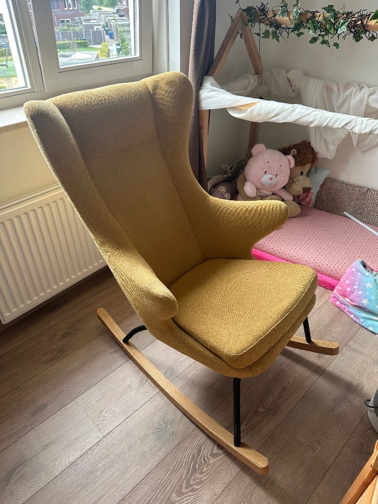 rocking chair Quax, Huis en Inrichting, Ophalen, Overige materialen, Overige kleuren, Zo goed als nieuw