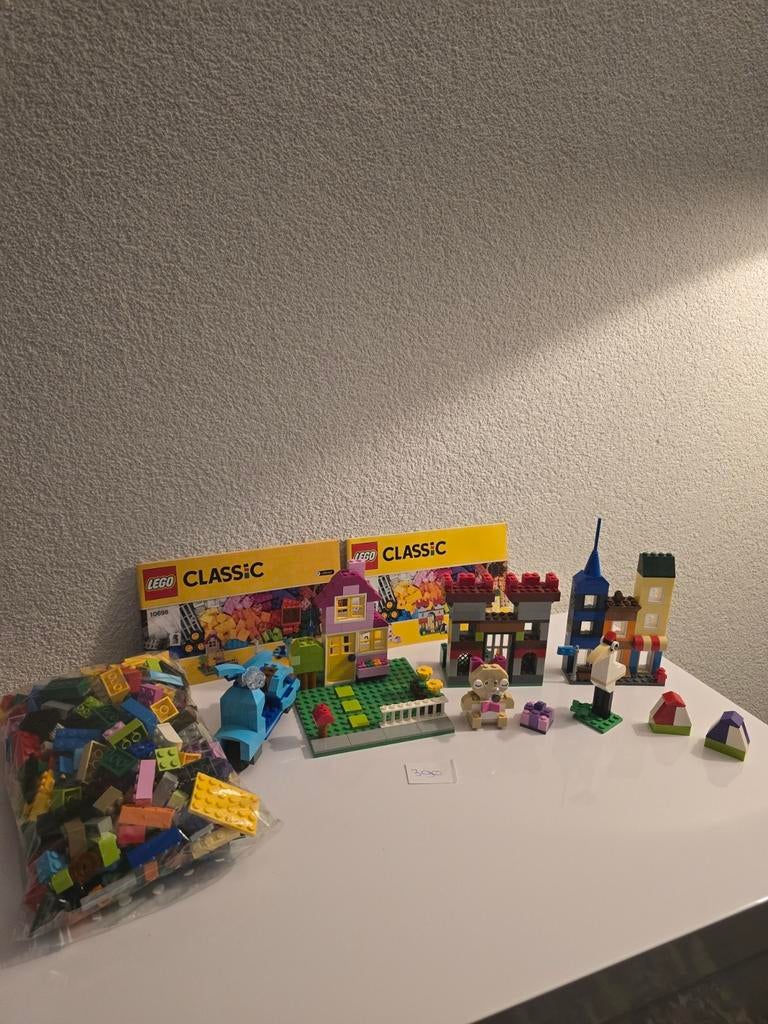 Lego Classic 10698 Z.G.A.N, Ophalen of Verzenden, Zo goed als nieuw