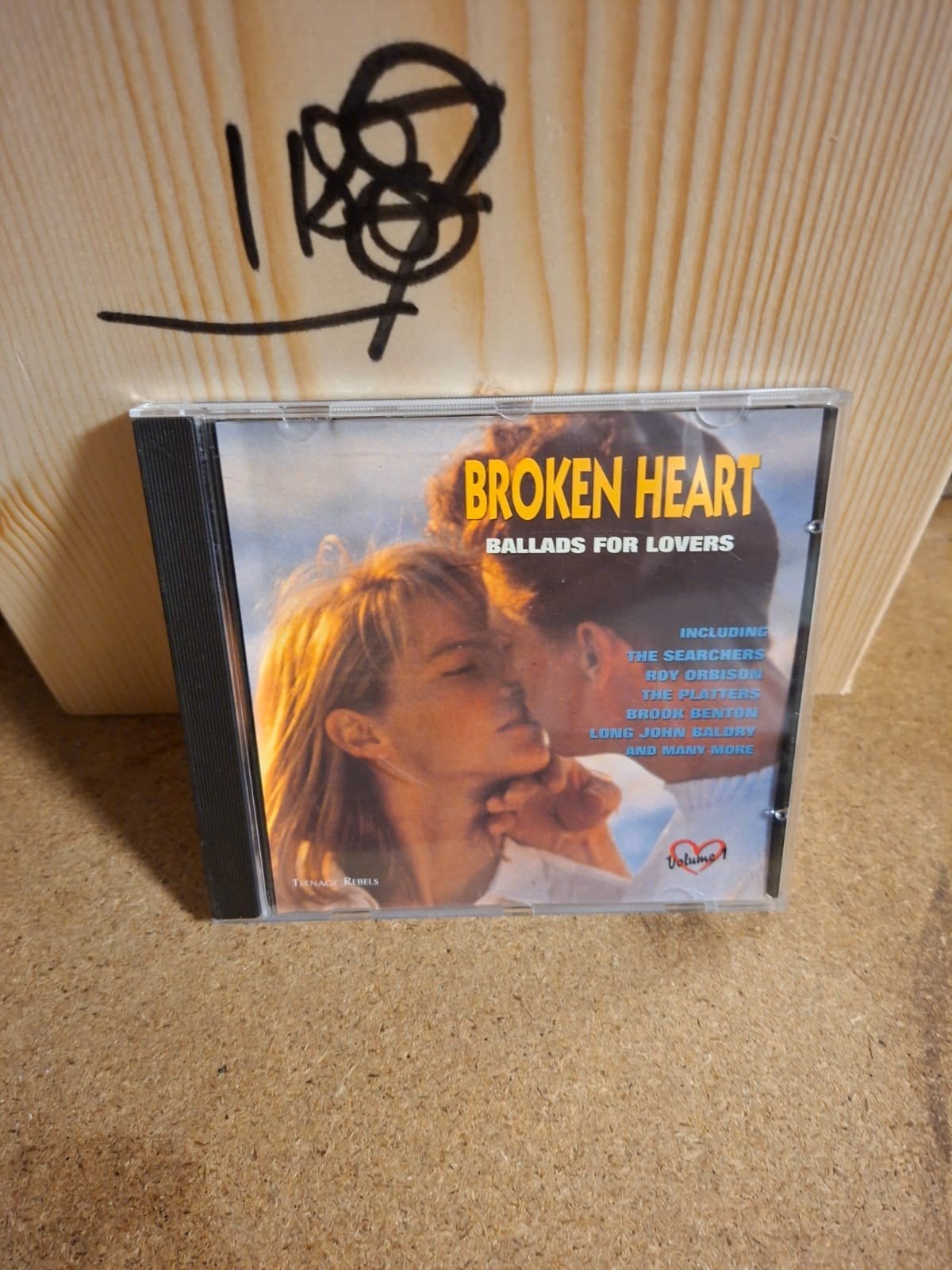 Broken Heart: Ballads for Lovers CD - Diverse Artiesten, Gebruikt, Pop, Ophalen of Verzenden, Verzamelalbum