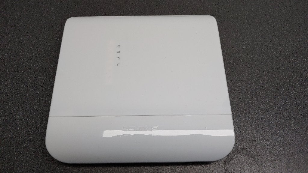 Genexis glasvezel modem sb-cra-f12tc-eu nooit gebruikt !, Computers en Software, Verzenden, Nieuw, Router met modem