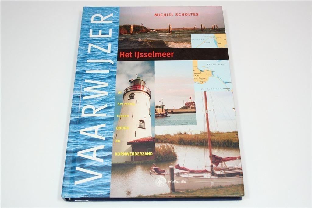 Vaarwijzer het IJsselmeer — Havens & Vaarroutes, Boeken, Ophalen of Verzenden, Gelezen, Overige onderwerpen