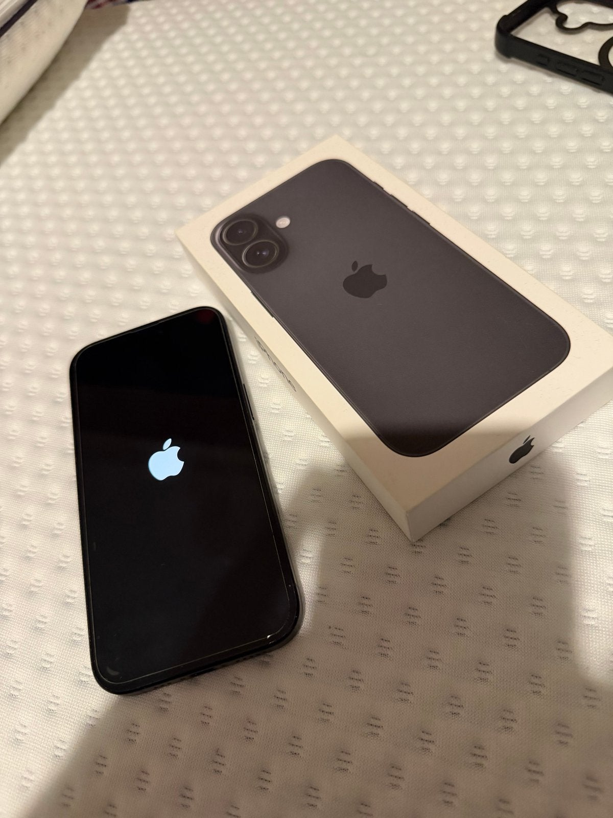Iphone 16 Zwart 128GB zo goed als nieuw, Telecommunicatie, Mobiele telefoons | Apple iPhone, Ophalen, 128 GB, Zwart, IPhone 16