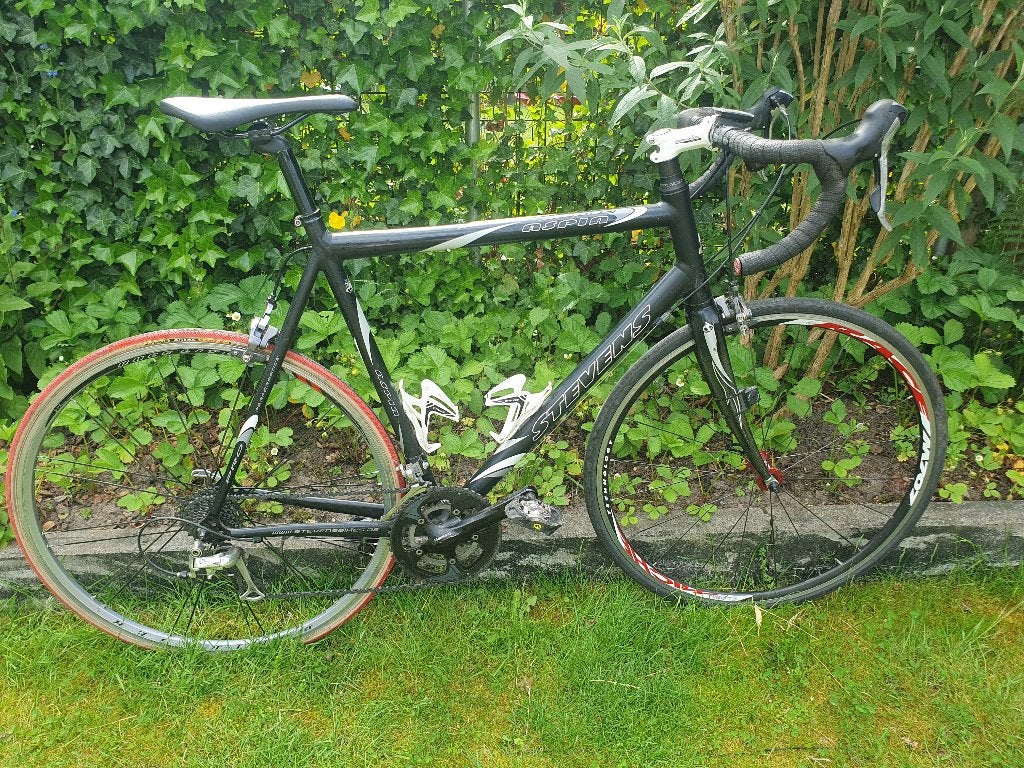 Stevens Aspin racefiets 60 cm framehoofte Ultegra groep, Fietsen en Brommers, Fietsen | Racefietsen, 28 inch, Gebruikt, Aluminium