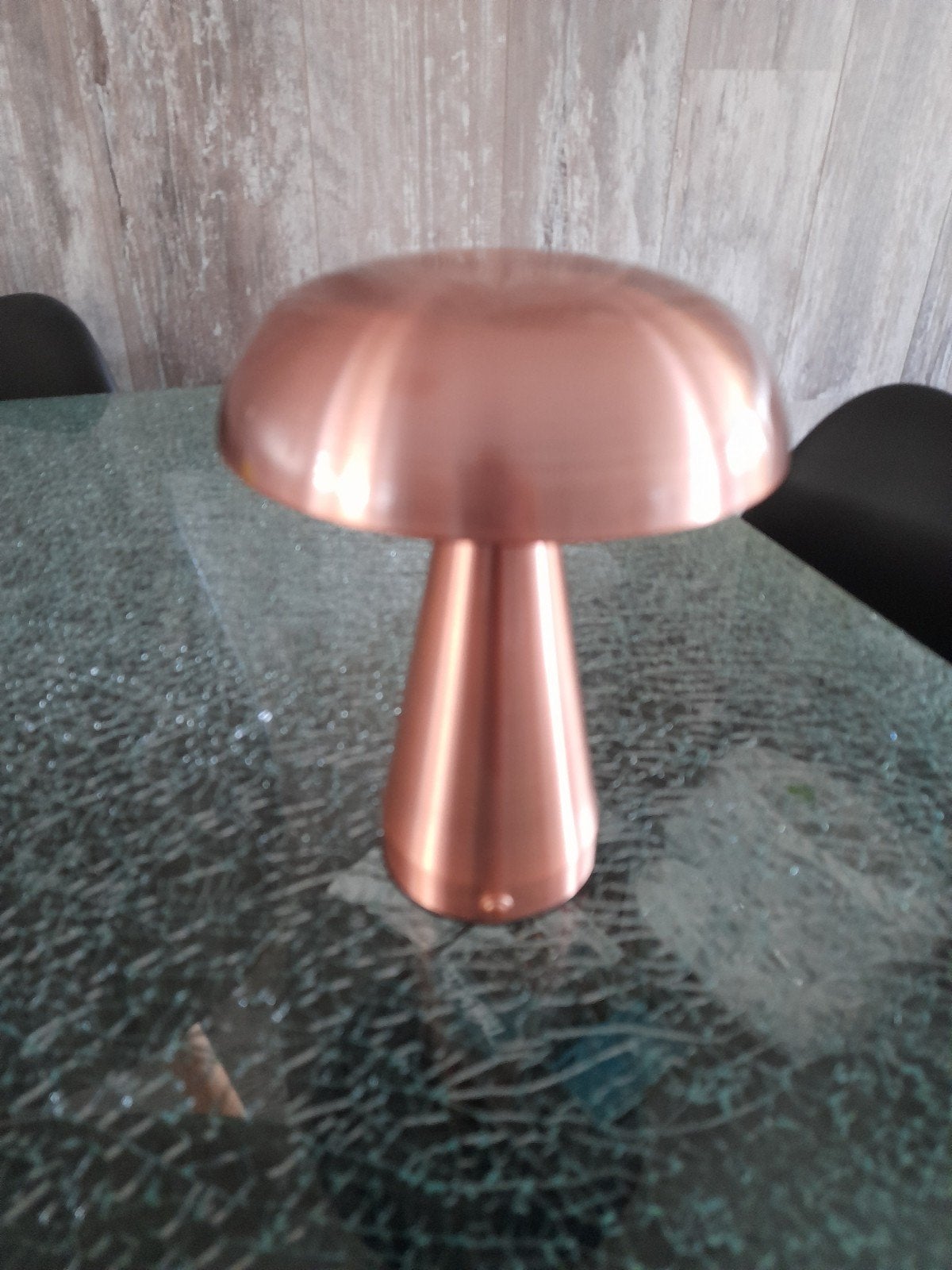 tafel lamp, Draadloos, Paddenstoellamp, Nieuw, Ophalen of Verzenden