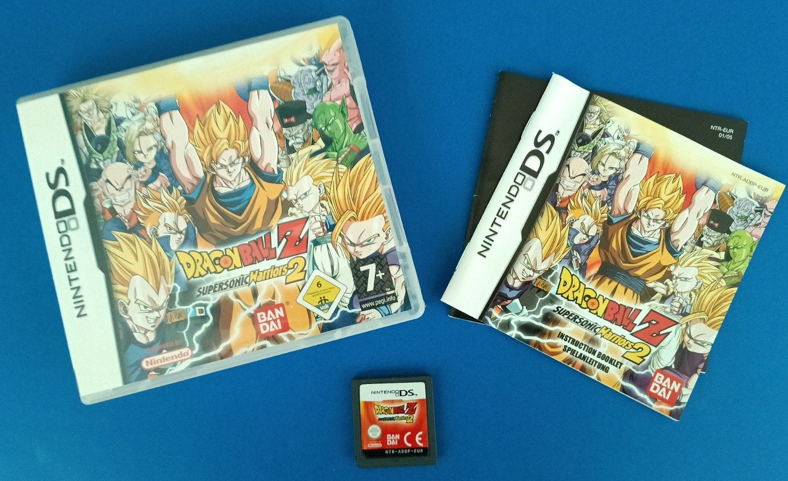 Dragon Ball Z Supersonic Warriors 2 – Nintendo DS – compleet, Spelcomputers en Games, Games | Nintendo DS, Vechten, 2 spelers