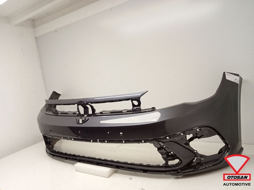 VW Polo 2G Facelift Origineel! Voorbumper 21-26 4x PDC, Gebruikt, Volkswagen, Volkswagen AG, Bumper