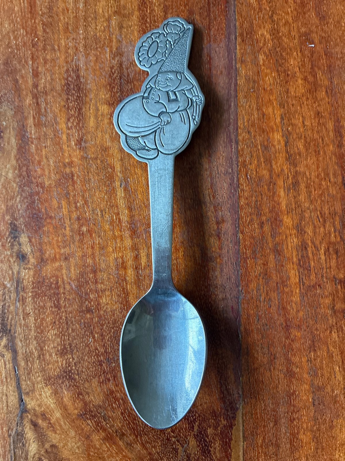 Vintage David de Kabouter lepel van Lisa., Ophalen of Verzenden