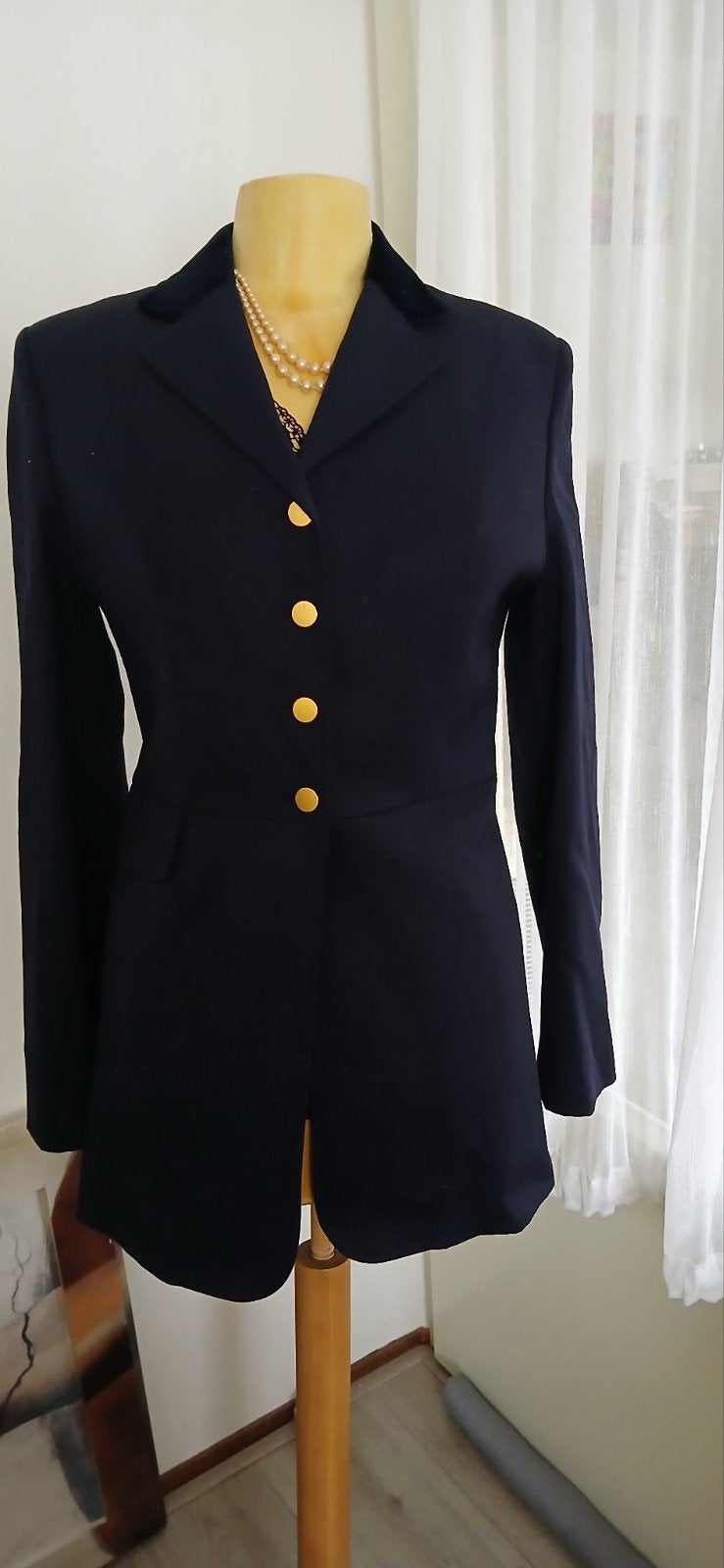 prachtig koersiersjasje mt 36 nieuwstaat, Kleding | Dames, Verzenden, Nieuw