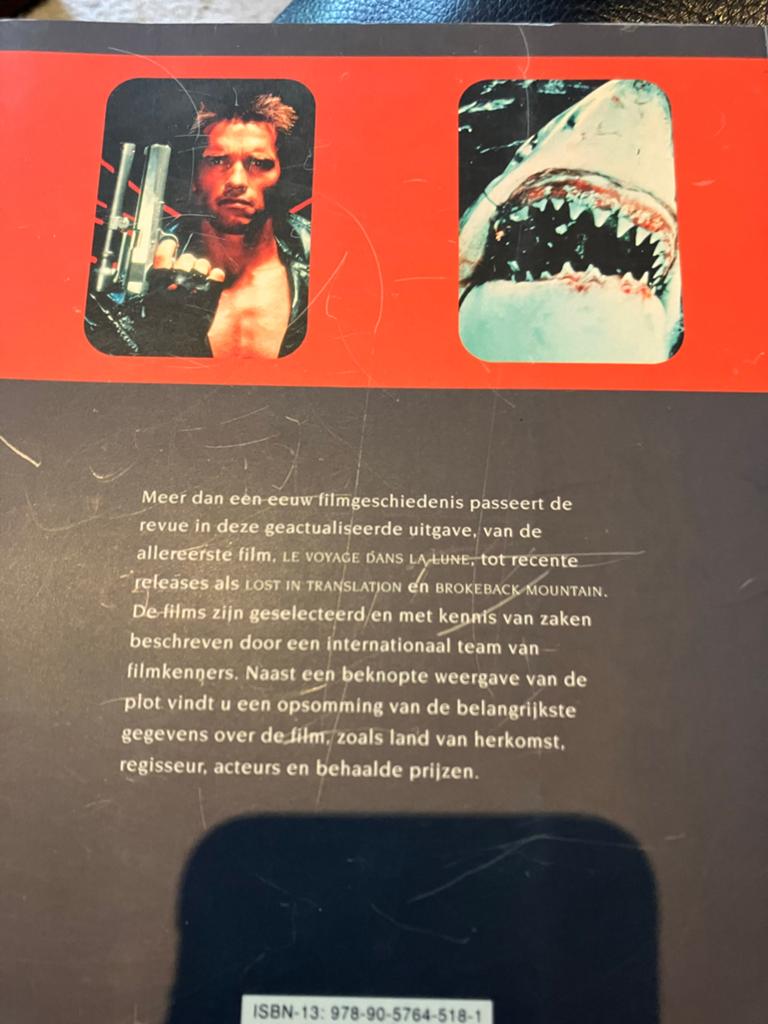 S.J. Schneider - 1001 Films die je gezien moet hebben, Ophalen of Verzenden, Zo goed als nieuw, S.J. Schneider, Film- of Tv-bewerking