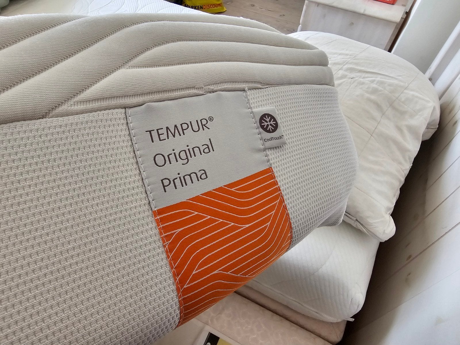 Tempur Original Prima matras 200x90x20 -  3 mnd gebrui, 90 cm, Eenpersoons, Ophalen of Verzenden, Zo goed als nieuw
