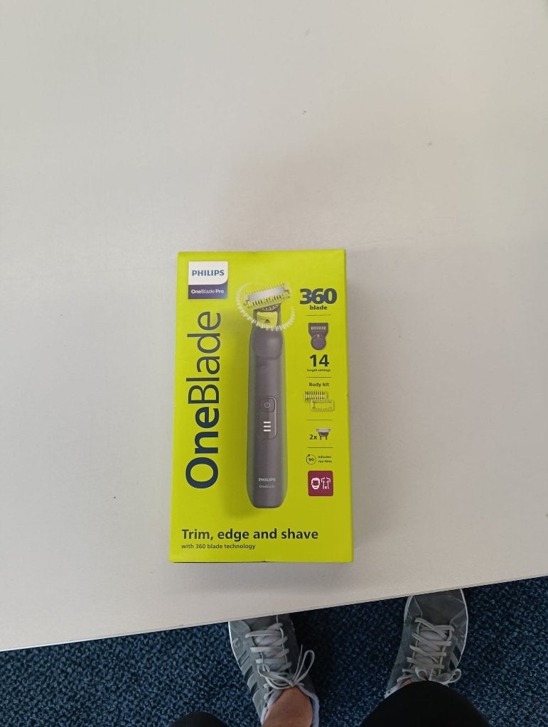 Philips OneBlade Pro 360 – Nieuw & ongeopend – €65, Witgoed en Apparatuur, Persoonlijke-verzorgingsapparatuur, Ophalen, Nieuw