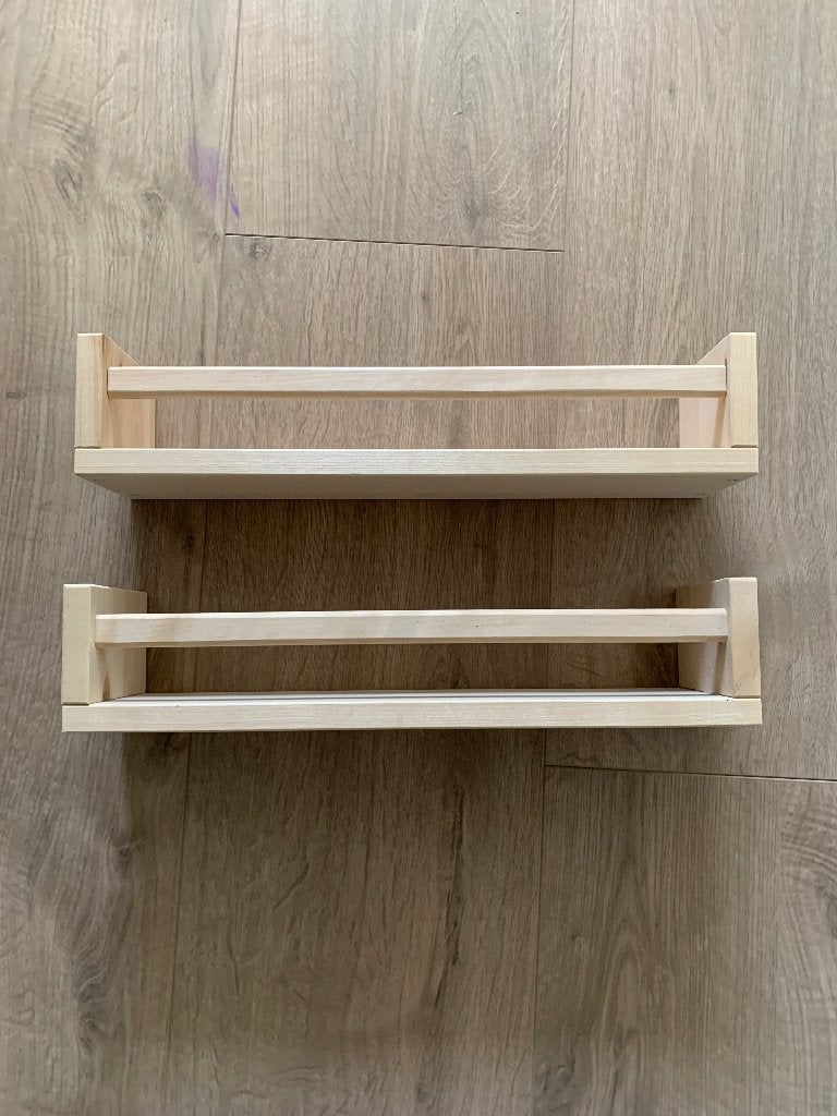 Boekenrek/ kruidenrek, Huis en Inrichting, Keuken | Keukenbenodigdheden, Ophalen, Zo goed als nieuw