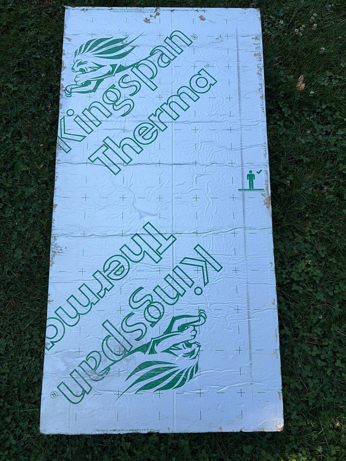 15 x Kingspan Therma isolatieplaat 10 cm, Doe-het-zelf en Verbouw, Isolatie en Afdichting, Gebruikt, Vloerisolatie, Muurisolatie