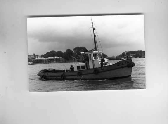 scheepvaart-foto-delta, Ophalen of Verzenden, Zo goed als nieuw, Motorboot, Boek of Tijdschrift