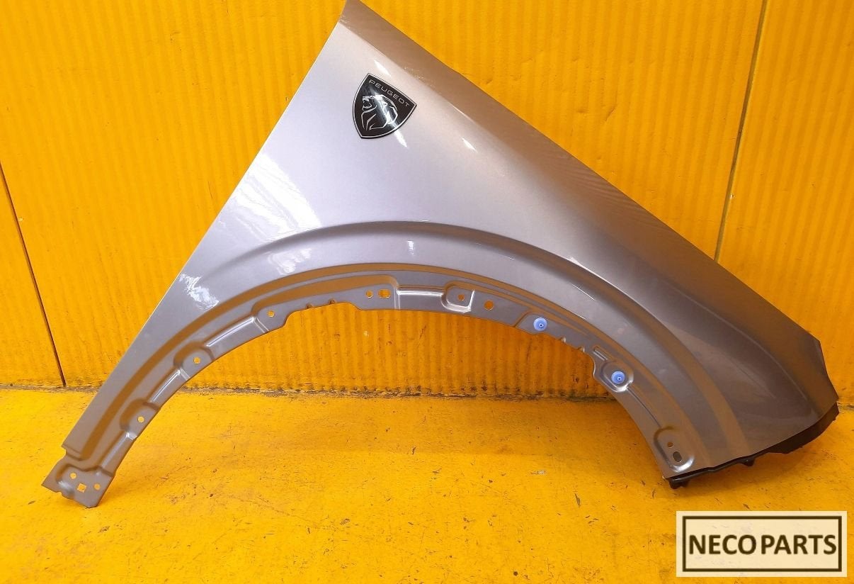 PEUGEOT 5008 III  SPATBORD ZIJSCHERM RECHTS KCAC ORIGINEEL, Gebruikt, -, Ophalen of Verzenden, Achter