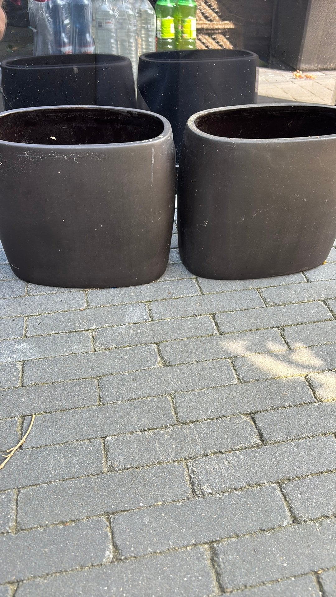 Plantenbak, Ophalen, Steen, Gebruikt, Minder dan 30 cm