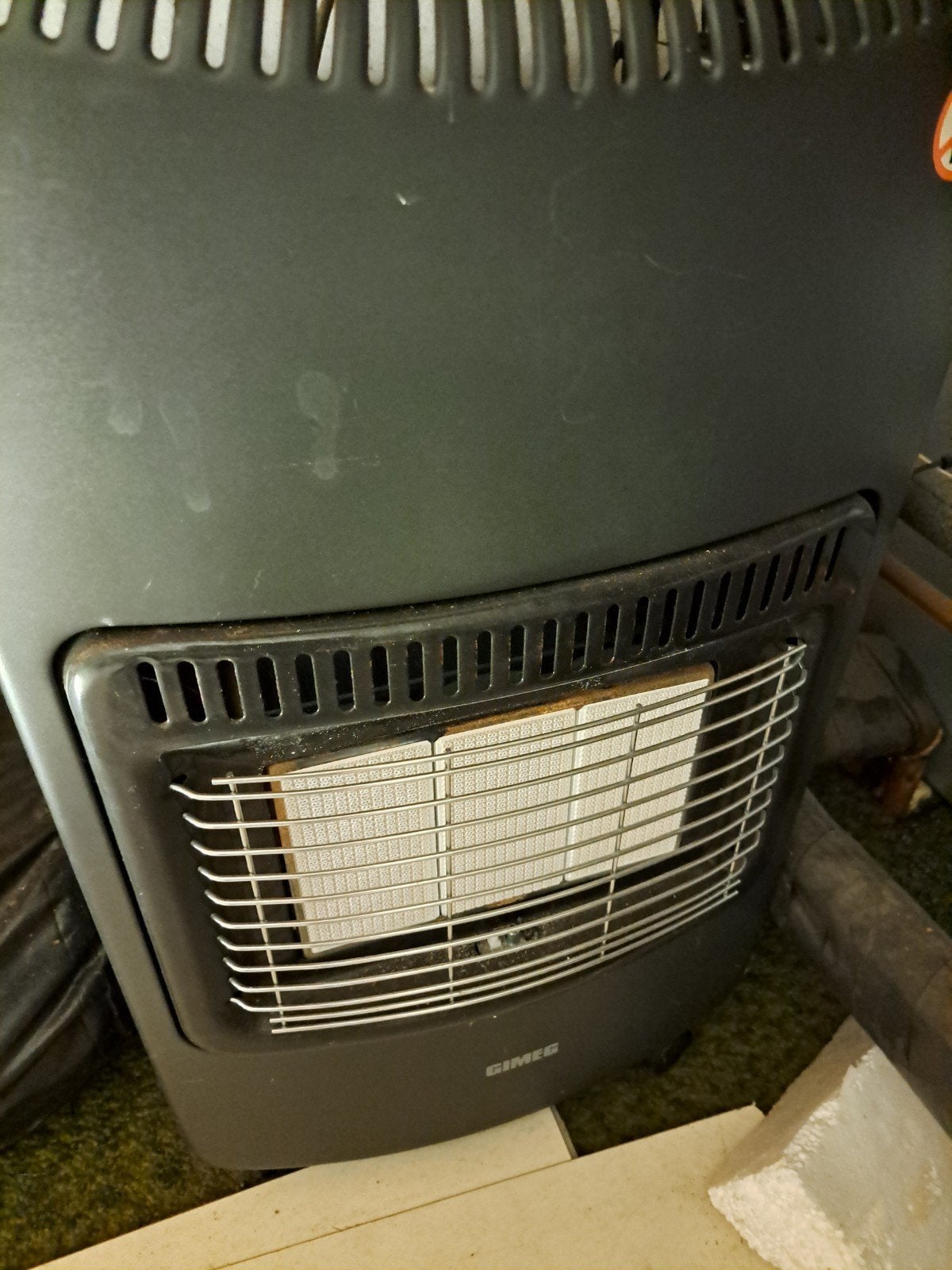 gas kachel, Ophalen of Verzenden, Gas, Gaskachel