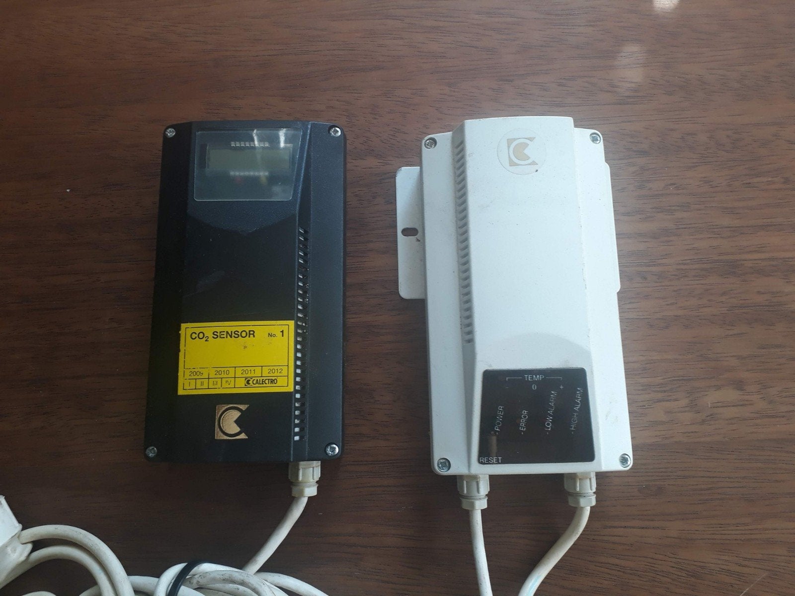 Calectro Koolzuur Detectie /  CO2 Sensor., Ophalen of Verzenden