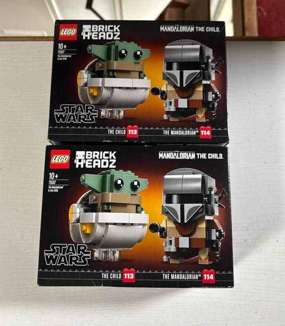 Lego BrickHeadz Star Wars- 75317, BrickHeadz, Lego, Nieuw, Ophalen of Verzenden