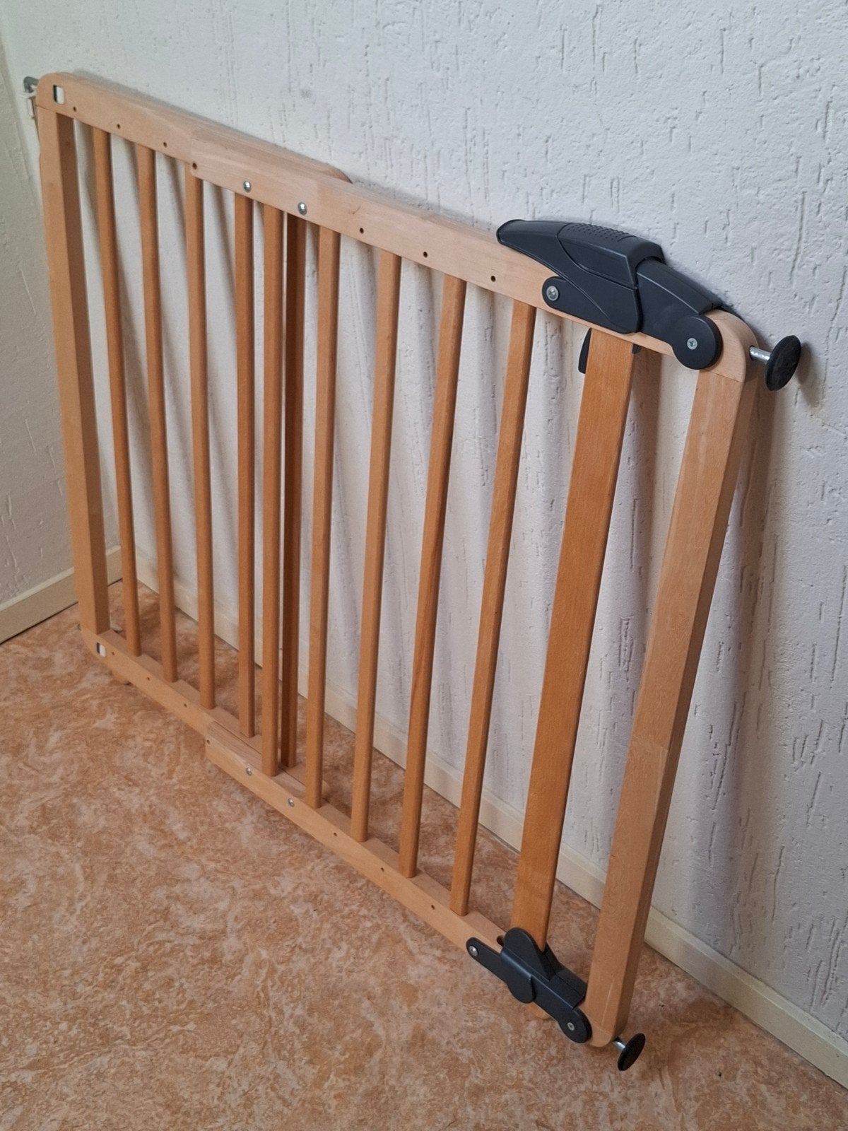 Houten veiligheidshekje voor kinderen - Zo goed als nieuw, Ophalen, Zo goed als nieuw, Klemhekje, Hout